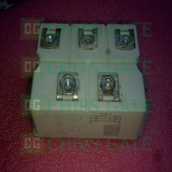 1PCS SKD162/12 SKD162-12 SKD16212 SEMIKRON MODULE