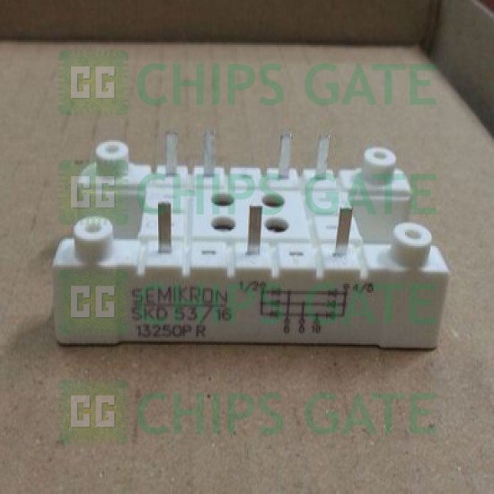 1PCS SKD53/16 SKD53-16 SKD5316 SEMIKRON MODULE