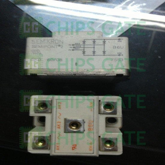 1PCS SEMIKRON SKD60/08 SKD60-08 SKD6008