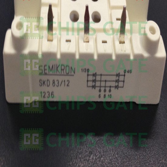 1PCS SEMIKRON SKD83/12 SKD83-12 SKD8312