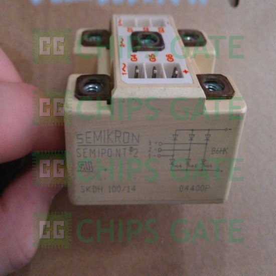 1PCS SKDH100/14 SKDH100-14 SKDH10014 SEMIKRON MODULE