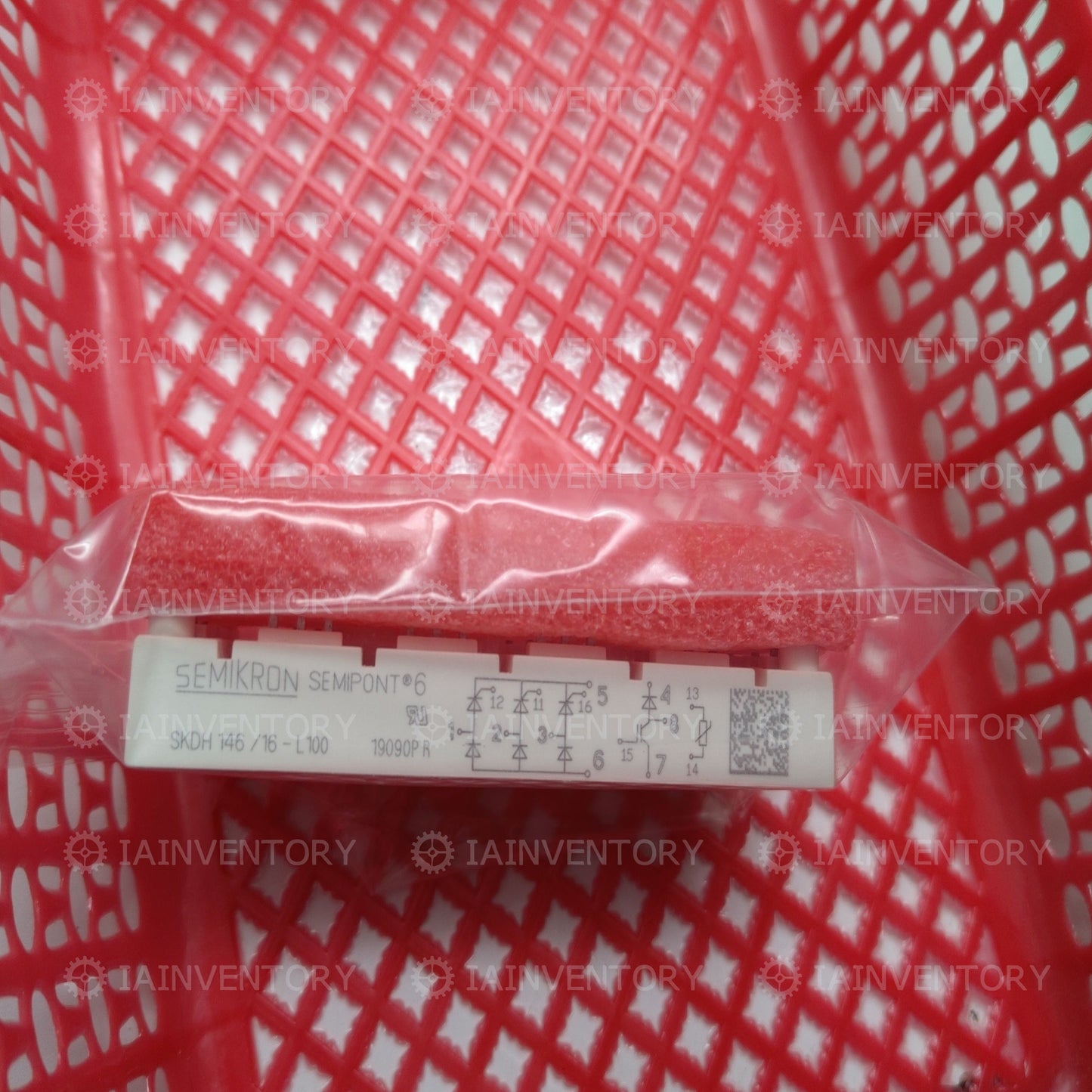 1PCS power supply module SEMIKRON SKDH146/16-L100