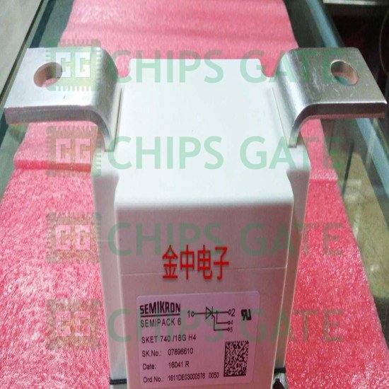 1PCS SKET740/18G SKET740-18G SKET74018G SEMIKRON MODULE