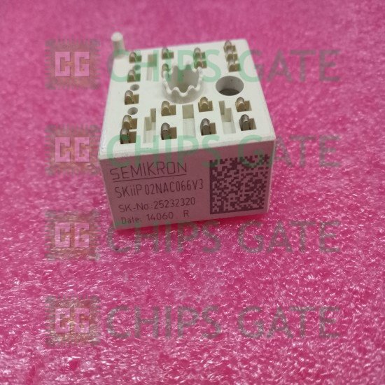1PCS SKIIP02NAC066V3 SEMIKRON MODULE