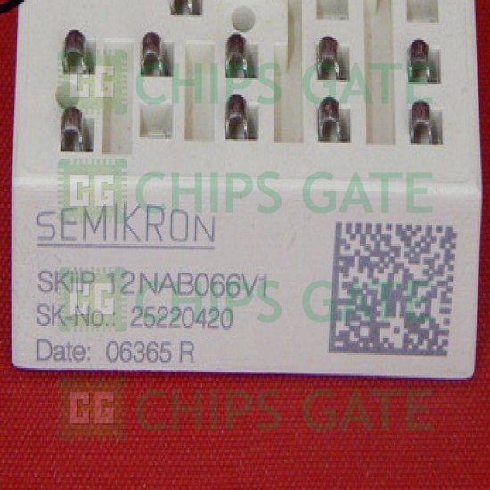 1PCS SEMIKRON SKIIP12NAB066V1 MODULE