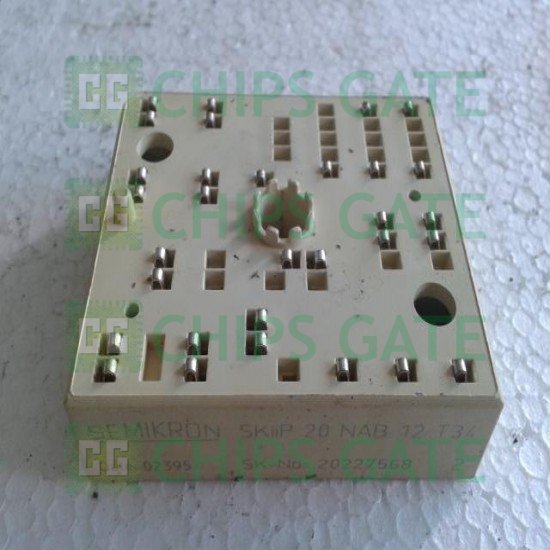 1PCS SKIIP20NAB12T34 SEMIKRON MODULE