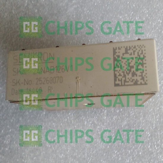 1PCS power supply module SEMIKRON SKIIP24NAB126V1
