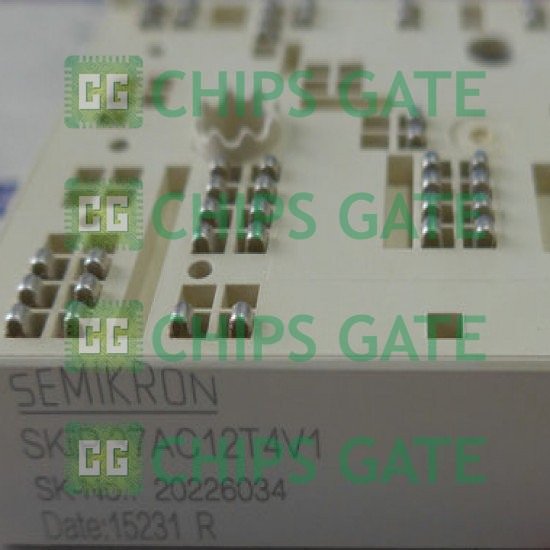 1PCS power supply module SEMIKRON SKiiP37AC12T4V1