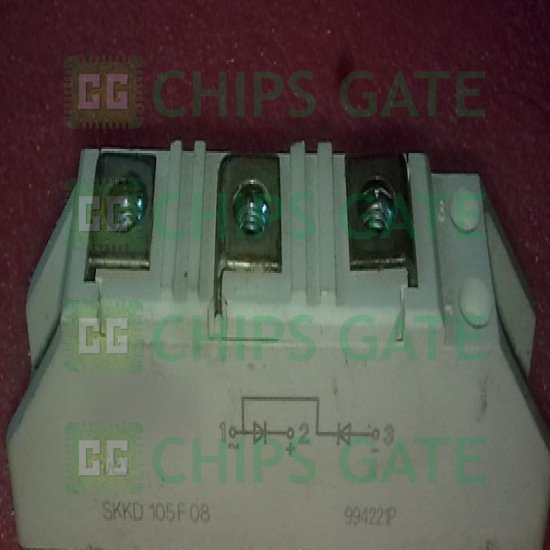 1PCS SKKD105F08 SEMIKRON MODULE