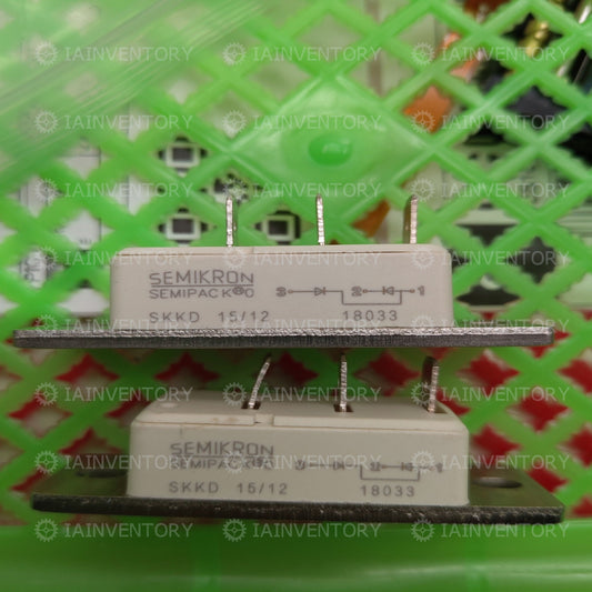 1PCS SKKD15/12 SKKD15-12 SKKD1512 SEMIKRON MODULE