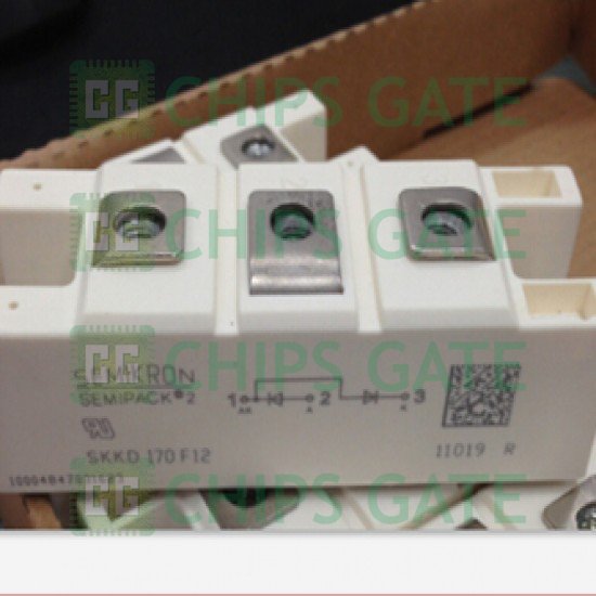 1PCS SKKD170/F12 SKKD170-F12 SKKD170F12 SEMIKRON MODULE