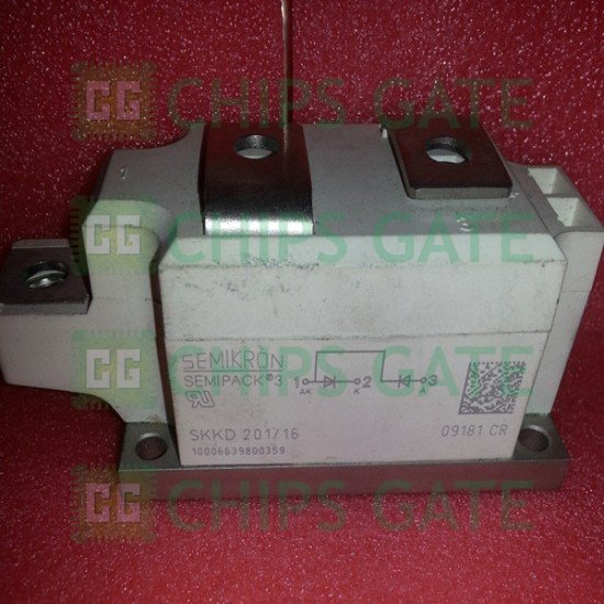 1PCS SKKD201/16 SKKD201-16 SKKD20116 SEMIKRON MODULE