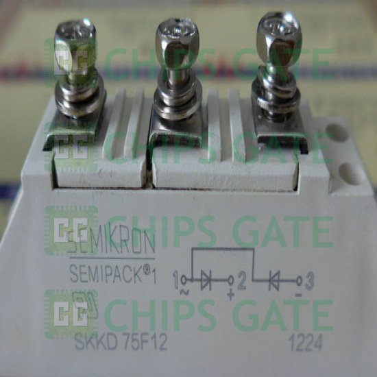 1PCS SKKD75F12 SEMIKRON MODULE