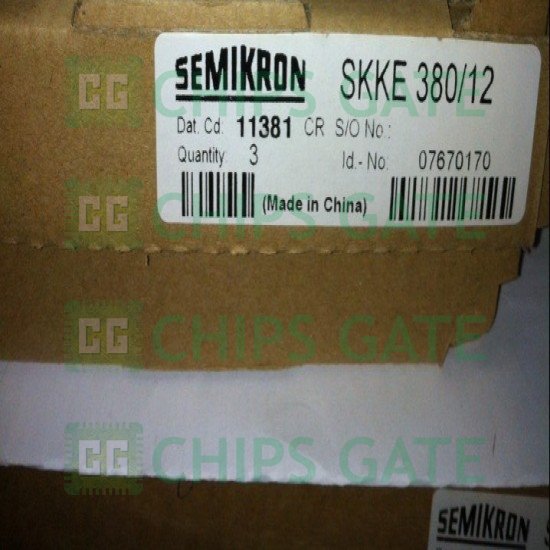 1PCS SKKE380-12 SKKE38012 SKKE380/12 SEMIKRON