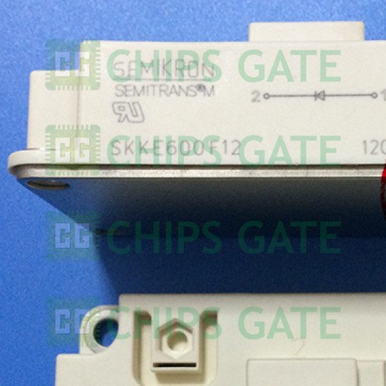 1PCS SKKE600F12 SEMIKRON MODULE