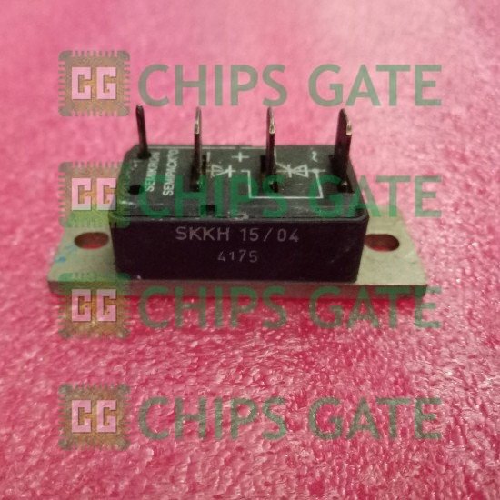 1PCS SKKH15/04 SKKH15-04 SKKH1504 SEMIKRON MODULE