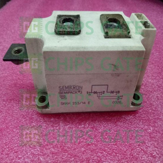 1PCS SKKH253/14E SKKH253-14E SKKH25314E SEMIKRON MODULE