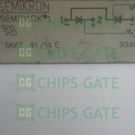 1PCS SKKH41/14E SKKH41-14E SKKH4114E SEMIKRON MODULE