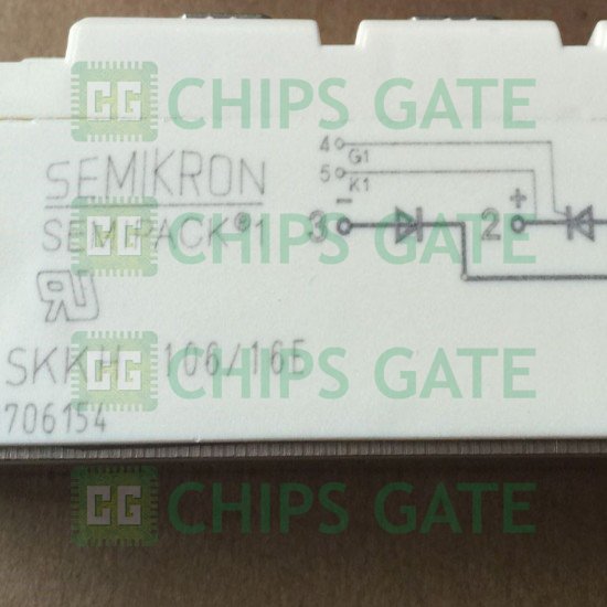 1PCS SKKL106/16E SKKL106-16E SKKL10616E SEMIKRON MODULE