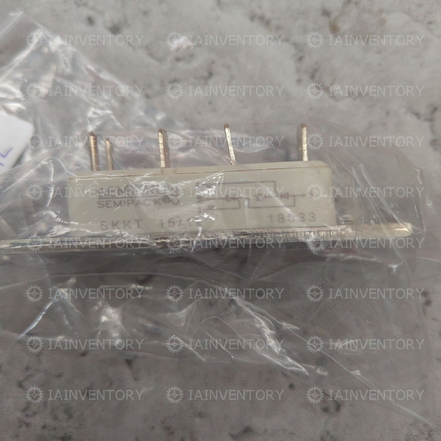 1PCS SKKT15/12 SKKT15-12 SKKT1512 SEMIKRON MODULE