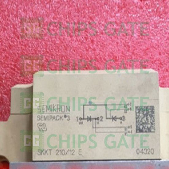 1PCS SKKT210/12E SKKT210-12E SKKT21012E SEMIKRON