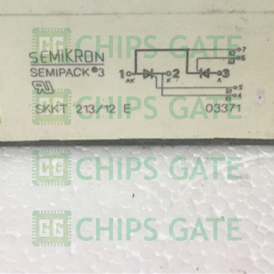 1PCS SKKT213/12E SKKT21312E SKKT213-12E SEMIKRON MODULE