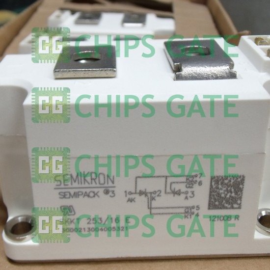 1PCS power supply module SEMIKRON SKKT253/16E
