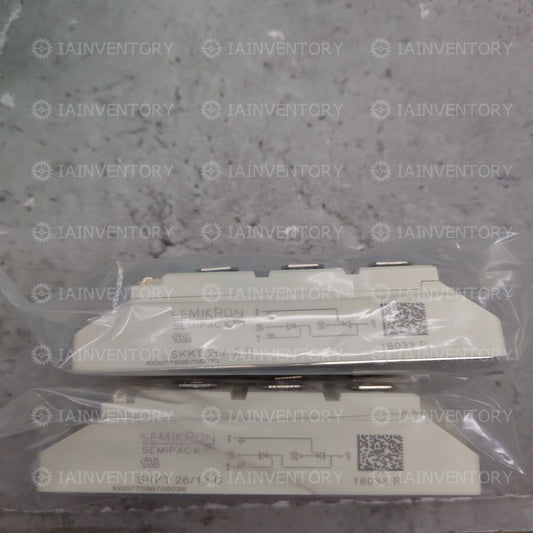 1PCS SKKT26/12D SKKT26-12D SKKT2612D SEMIKRON MODULE