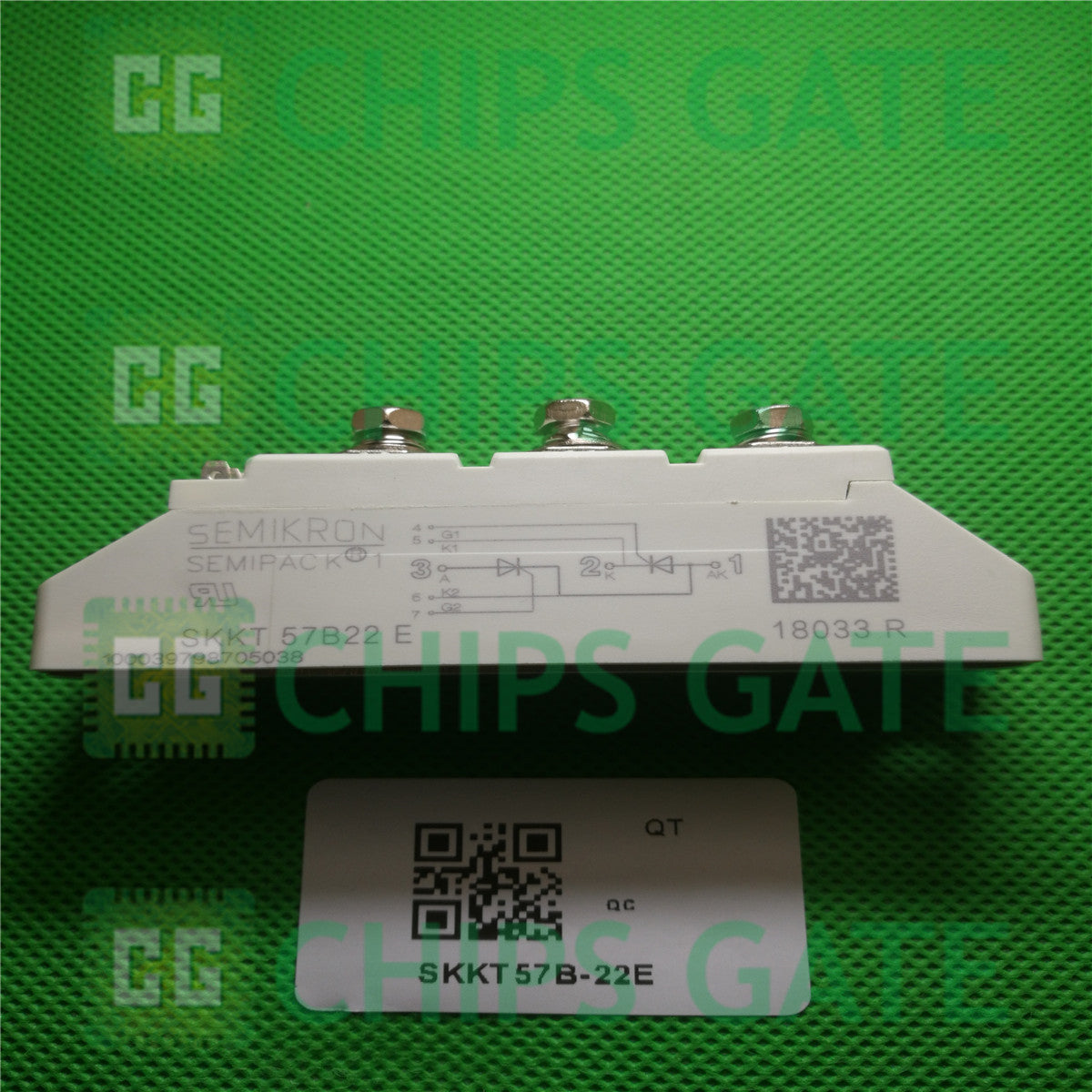 1PCS SKKT57B22E SKKT57B/22E SKKT57B-22E SEMIKRON MODULE