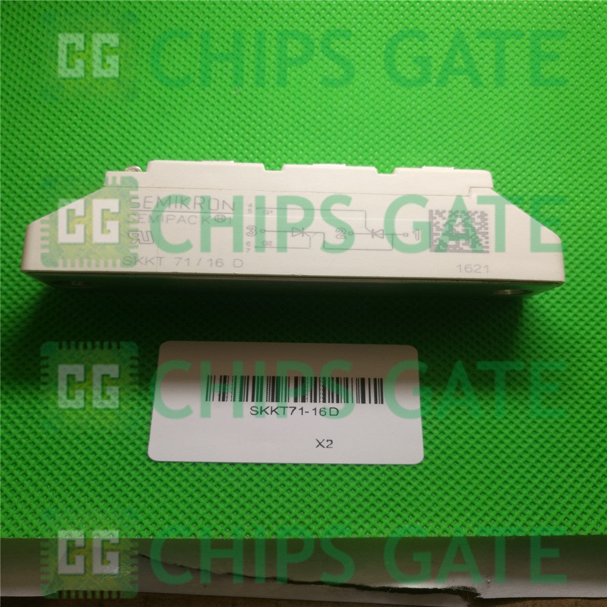 1PCS SKKT71/16D SKKT71-16D SKKT7116D SEMIKRON MODULE