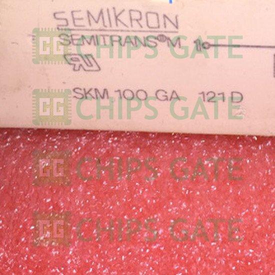 1PCS SKM100GA121D SEMIKRON MODULE
