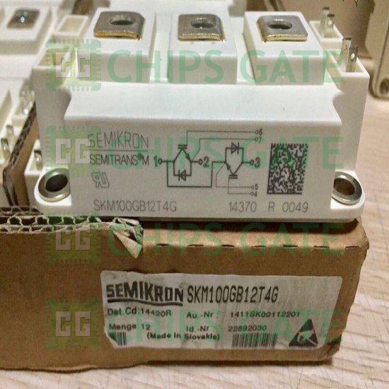 1PCS SKM100GB12T4G SEMIKRON MODULE