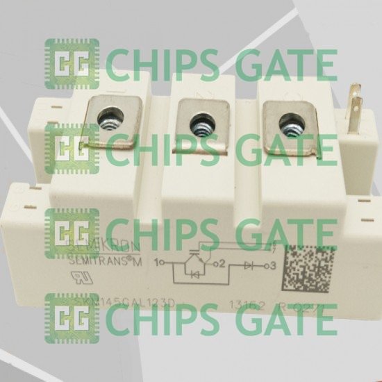 1PCS power supply module SEMIKRON SKM145GAL123D