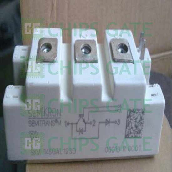 1PCS SKM145GAL124DN SEMIKRON MODULE