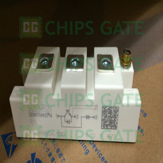 1PCS SKM145GAL128D SEMIKRON MODULE