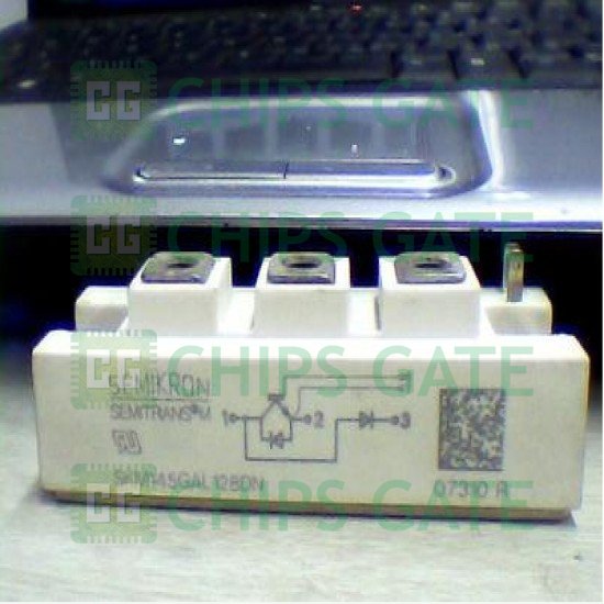 1PCS SEMIKRON SKM145GAL128DN MODULE