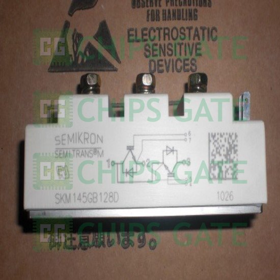 1PCS SKM145GB128D SEMIKRON MODULE