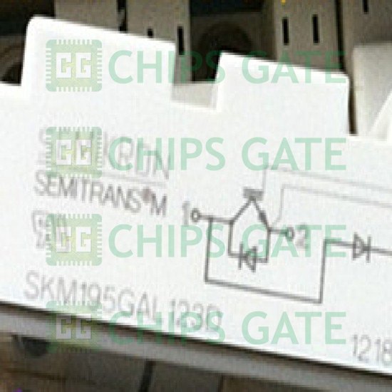 1PCS SKM195GAL123D SEMIKRON IGBT MODULE
