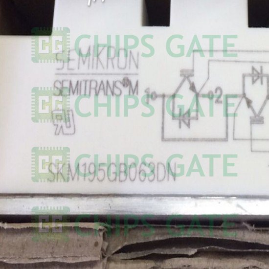 1PCS SKM195GB063DN SEMIKRON MODULE