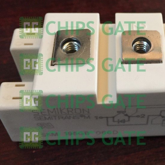 1PCS power supply module SEMIKRON SKM195GB066D