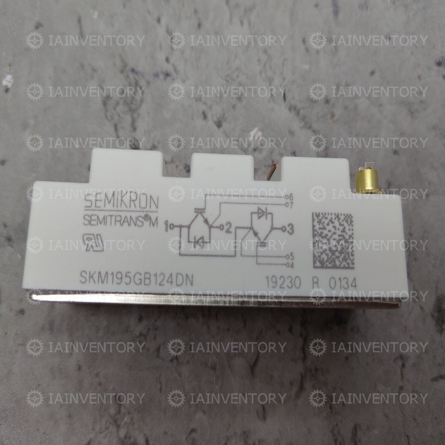 1PCS power supply module SEMIKRON SKM195GB124DN