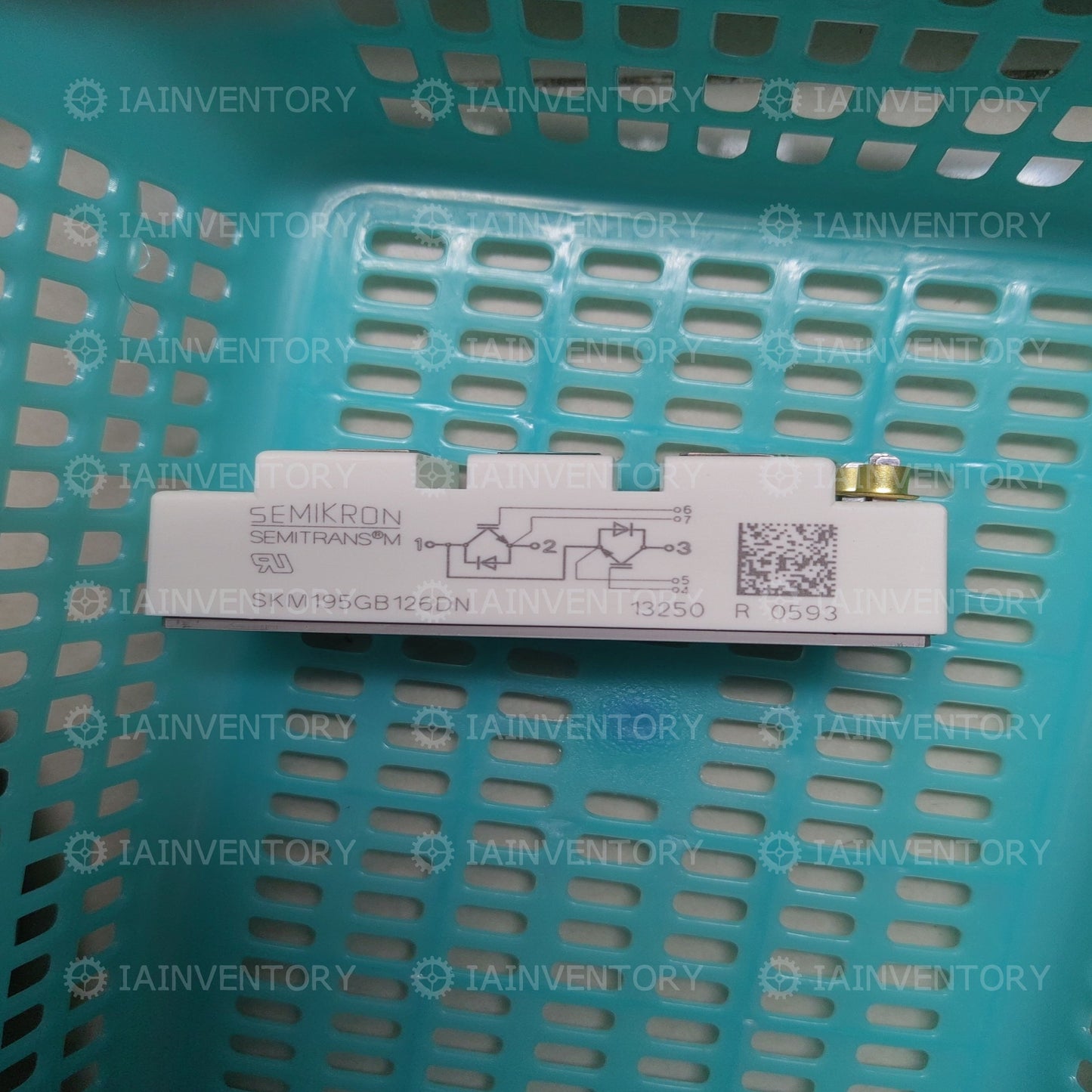 1PCS power supply module SEMIKRON SKM195GB126DN