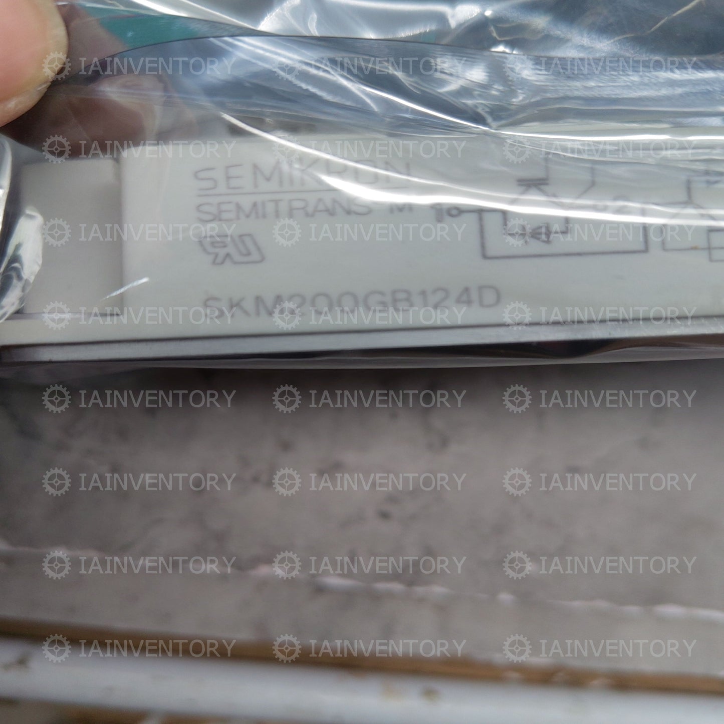 1PCS power supply module SEMIKRON SKM200GB124D