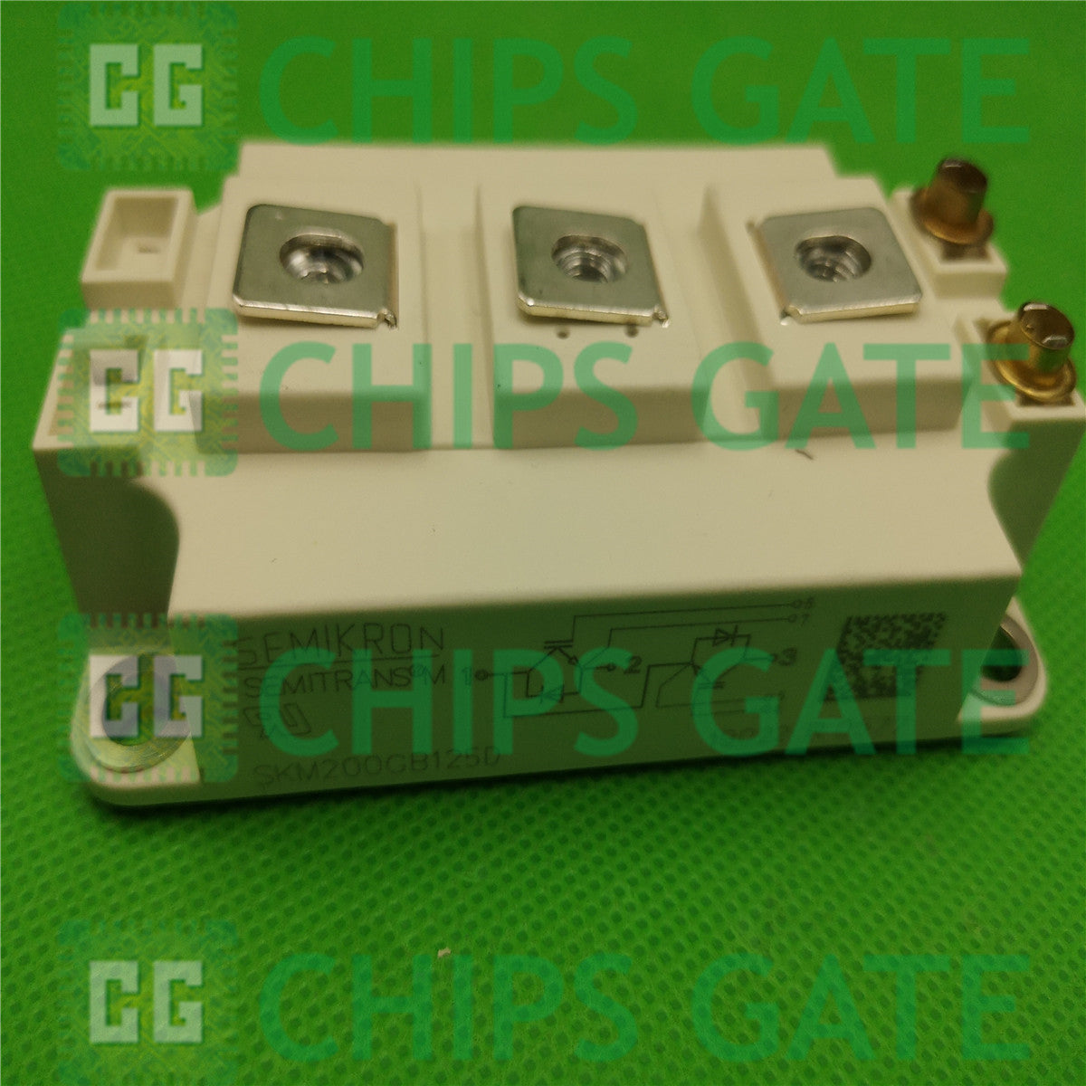 1PCS power supply module SEMIKRON SKM200GB125D