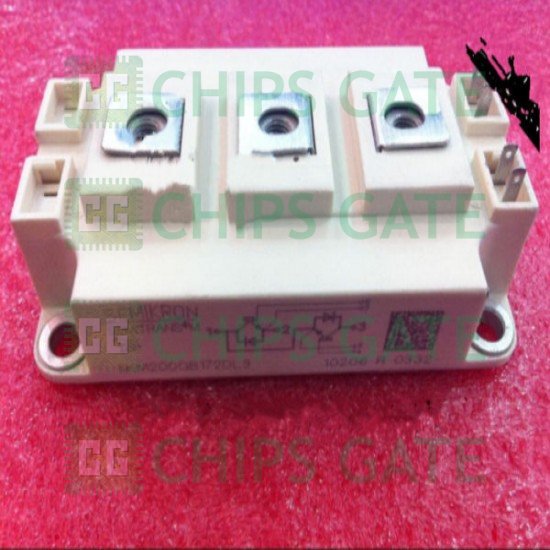 1PCS SKM200GB172DL3 SEMIKRON MODULE