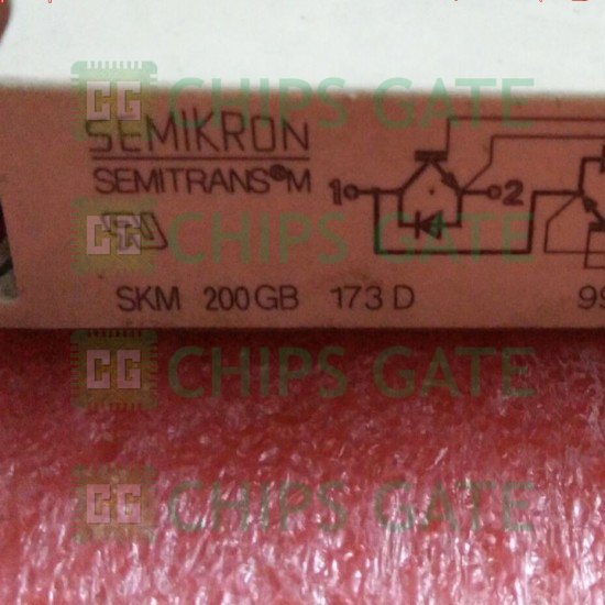 1PCS SKM200GB173D SEMIKRON IGBT MODULE