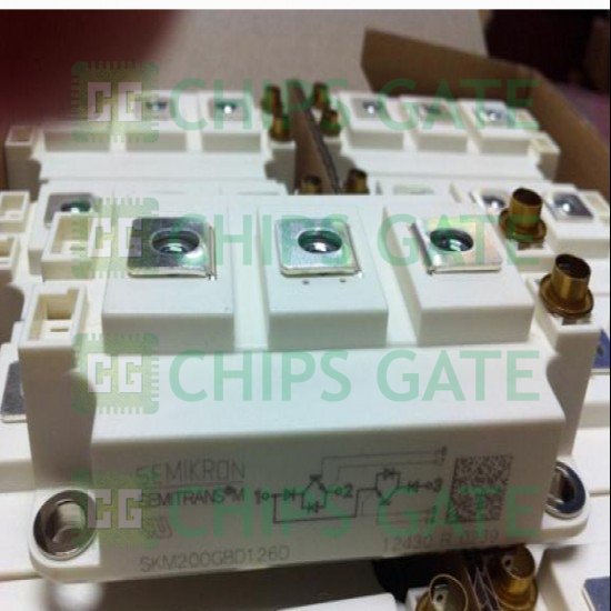 1PCS SKM200GBD126D SEMIKRON MODULE