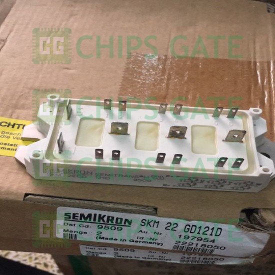 1PCS SEMIKRON SKM22GD121D MODULE