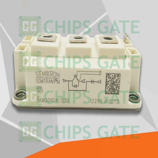 1PCS SKM300GAL123D SEMIKRON MODULE