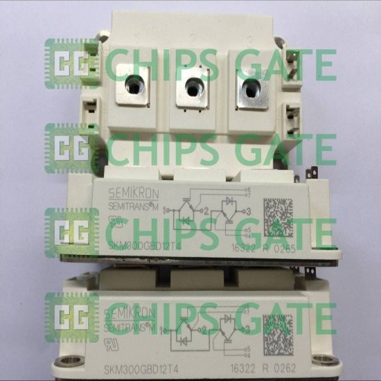 1PCS power supply module SEMIKRON SKM300GBD12T4